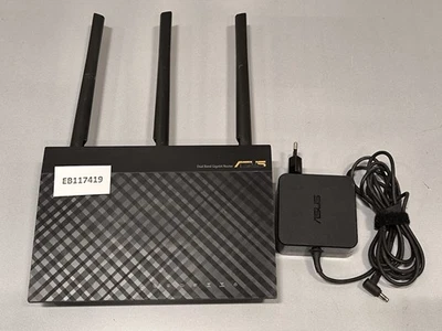 ASUS RT-AC67U Dual Band Gigabit Router - Used, Fully Functional - Image 1 of 4