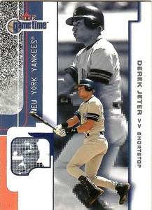 2001 FLEER GAME TIME COMPLETE (90) CARD SET MULTIPLE STARS NRMT - Picture 1 of 1