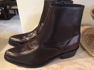 New LAREDO Men’s LONG HAUL Western Cowboy Boots, BLACK CHERRY, 13 EW, - Picture 1 of 10