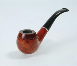 SHERLOCK HOLMES TUBO LEGNO ACCESSORIO ABITO FANTASIA - Foto 1 di 5