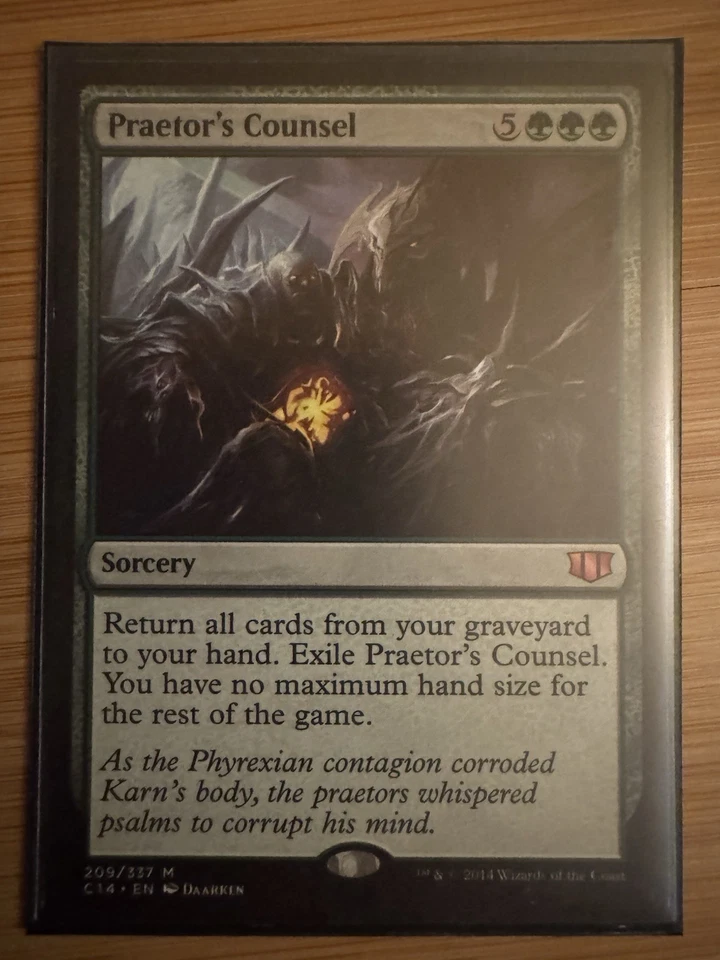 Praetor's Counsel the List Commander MTG Card NM/M Condition - Image 1 of 1