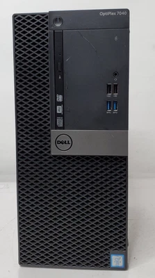 Computadora de escritorio Dell OptiPlex 7040 MT Intel Core i5-6600 @3,30 GHz 16 GB RAM SIN DISCO DURO* Foto 1 de 4