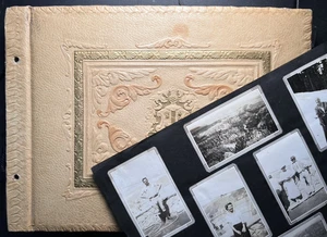 Álbum de fotos de la familia Henry & Blanche Raitt de finales de 1890 - 40 con más de 500 fotos - Imagen 1 de 24