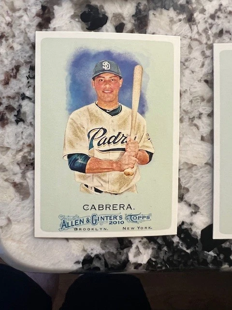 2010 TOPPS ALLEN & GINTER MLB BASEBALL SERIES CARD #s 1-350 PICK YOUR CARD - Image 1 of 1