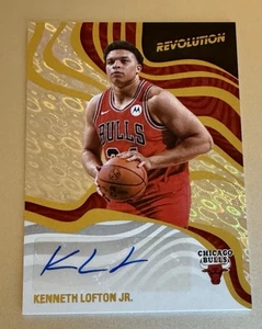 Kenneth Lofton Jr. Auto 2024-25 Panini Revolution #RS-OFT Autograph Basketball - Picture 1 of 2