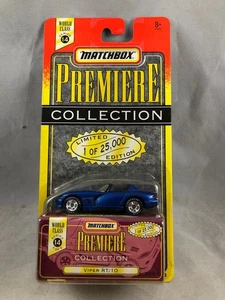 Matchbox Premiere Collection Series 14 Viper RT/10 Blue - Picture 1 of 1