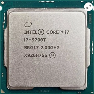 Intel Core i7-9700T SRG17 2.00GHZ (Pulls) - Photo 1/1