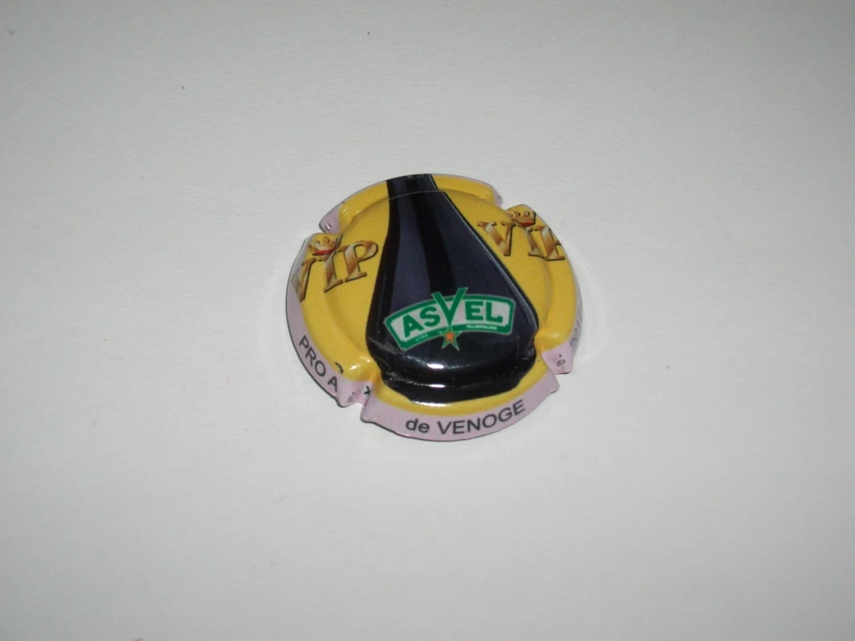 Capsule de champagne DE VENOGE  ASVEL  PRO A 2017 - 2018 ( ref 288 a ) - Photo 1/1