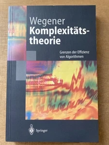 Komplexitätstheorie : Grenzen der Effizienz von Algorithmen. Springer-Lehrbuch.  - Bild 1 von 1