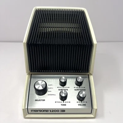 VTG Marsona 1200 Sound Conditioner White Noise Machine Surf Rain Waterfall Works - Image 1 of 4