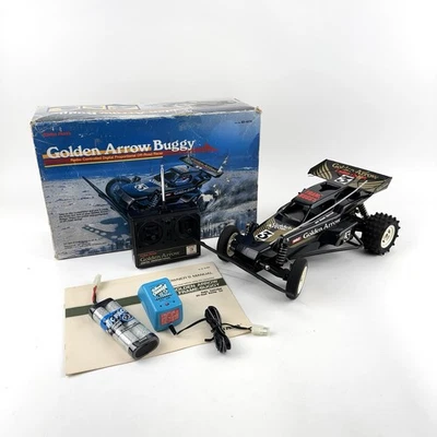 Vintage Radio Shack 1988 Golden Arrow Buggy - Tested/Works! - Image 1 of 4