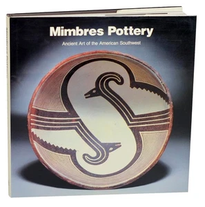 J J BRODY / MIMBRES POTTERY ANCIENT ART OF THE AMERICAN SOUTHWEST 1st #184699 - Picture 1 of 1