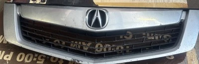 Parrilla superior del parachoques delantero con moldura cromada para Acura TSX 2011-2014 Foto 1 de 4