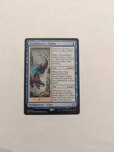 Stormchaser's Talent Bloomburrow regular casi nuevo como nuevo Magic The Gathering - Imagen 1 de 1