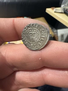 Penny Enrico III croce corta argento (23712) - Foto 1 di 5