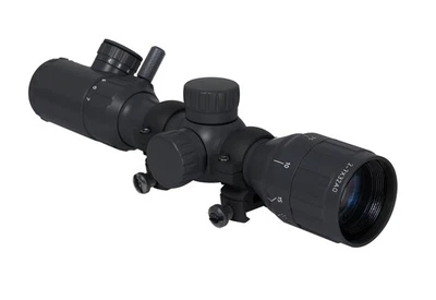 Mira para rifle Monstrum 2-7x32 AO con retícula telémetro iluminada y para... Foto 1 de 4