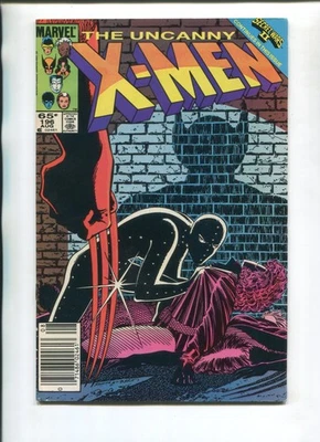 X-MEN 196 F/VF MARK JEWELERS NEWSSTAND V1 1985! KITTY PRYDE USES THE N-WORD! 266 - Image 1 of 3