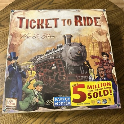 Days of Wonder, Ticket to Ride Board Game SEALED - Image 1 of 2