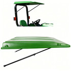 Top Cab Canopy For John Deere Compact Utility Tractors with ROPS up to 34" Wide
