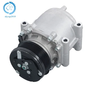 A/C AC Compressor For Mercury Grand Marquis 2003-2005 4.6L 5.4L V8 CO 2486AC - Picture 1 of 15