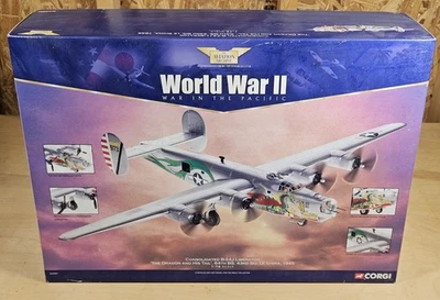 Corgi 1:72 Consolidated B-24J Liberator "El dragón y su cola" 1945 CH116 Foto 1 de 4