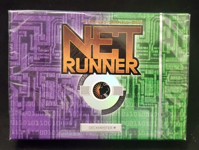 Netrunner CCG Deckmaster Starter Double Deck v1.0 Sealed NEW - Image 1 of 4
