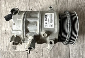 2012-2014 Volkswagen Jetta 2.5 L Air Conditioning AC Compressor, 1K0820808C, OEM - Picture 1 of 6