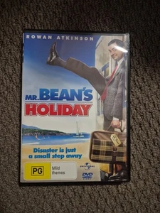 Mr Bean's Holiday (DVD, 2007) Very Good Condition  - Picture 1 of 2
