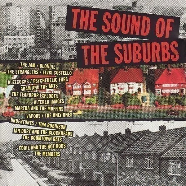 Various Sound Of The Suburbs CD