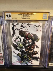 TMNT: The Last Ronin II--Re-Evolution #1 3/24 CGC ss 9.8!Clayton Crain signed - Picture 1 of 1