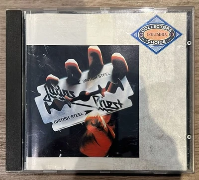 Judas Priest - British Steel CD - Bild 1 von 4