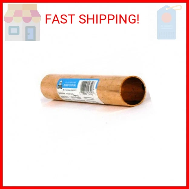 Sioux Chief 600-306PK 0.75 in. Copper Full Slip Sweat Repair Coupling