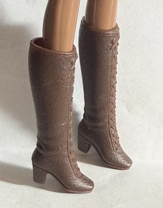Barbie bambola accessori moda scarpe stivali marroni - adatto a Barbie - - Foto 1 di 3