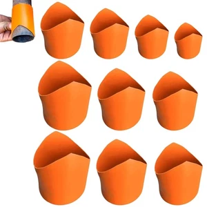10 Pack Pipe Saddle Emplate, Precision Pipe Saddle Template Cutting Guide, Ac... - Bild 1 von 7