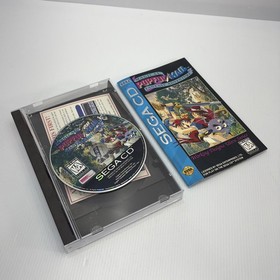 SEGA CD GAME POPFUL MAIL COMPLETE NTSC 