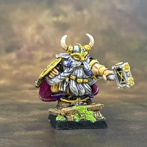 Bemalt ~ Zwergenlord, GW Warhammer Fantasy - Bild 1 von 3