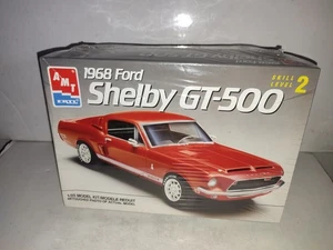MAQUETTE AMT/ERTL 6541 - 1/25 - 1968 FORD SHELBY GT-500 - NEUF SCELLE - Imagen 1 de 4