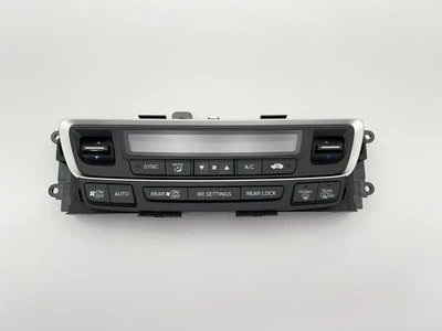 2016-2018 HONDA PILOT CONTROLADOR DE CALOR/AC 3.5L AT AWD 159K -ELITE- 58940 - Imagem 1 de 4