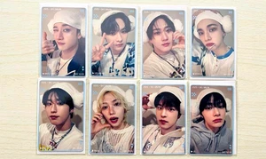 Stray Kids SKZ POP UP JAPAN 10000yen 10k bonus acquisto set ufficiale di 8 - Foto 1 di 1