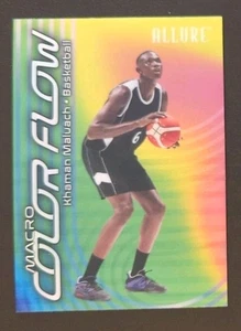 2025 UD Allure SE Khaman Maluach Macro Color Flow #CF3-11 - Picture 1 of 2