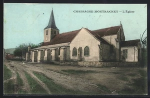 CPA Chassagne-Montrachet, L´Église - Picture 1 of 2