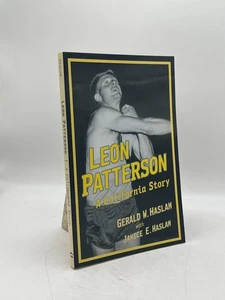 Leon Patterson A California Story Gerald W Haslam Softcover Devil Mountain Books - Picture 1 of 2