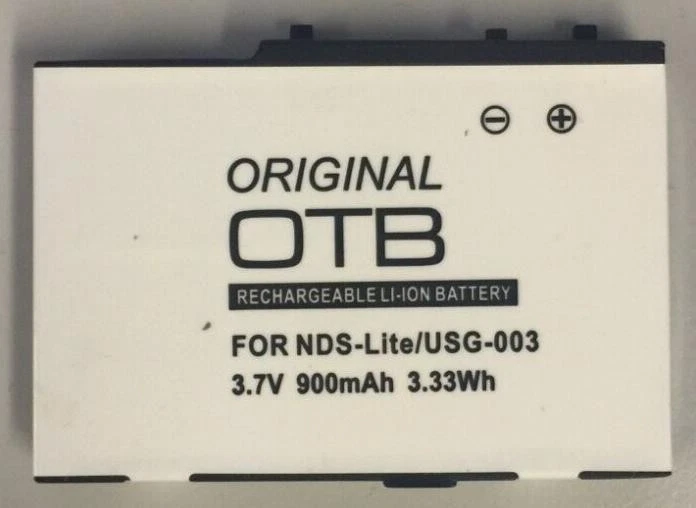 Extended Battery for Nintendo DS Lite DSLite Console Light NDSL DSL USG-001 USG001 USG-003 USG003