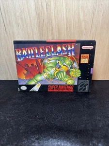 Battle Clash (Super Nintendo SNES) Complete CIB Authentic - Picture 1 of 11