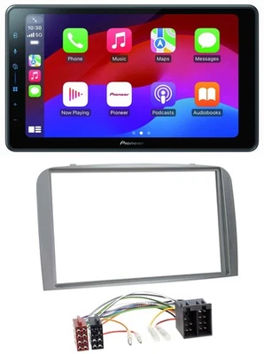 Pioneer Bluetooth 2DIN USB MP3 DAB Autoradio für Alfa Romeo 147 GT 00-10 silber - Bild 1 von 4