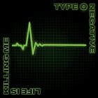 TYPE O NEGATIVE Life Is Killing Me BANNER 2x2 Ft Fabric Poster Tapestry Flag art