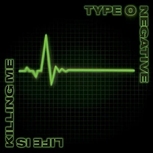 TYPE O NEGATIVE Life Is Killing Me BANNER 2x2 Ft Fabric Poster Tapestry Flag art - Picture 1 of 3