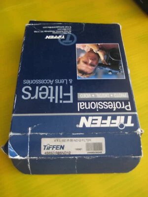 Tiffen 4x5.65 Filter IR 85 ND , 1.2 Filter, #162921,  45650IR85ND12 - Image 1 of 4