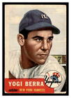 1953 Topps Baseball #104a Yogi Berra  53TBB