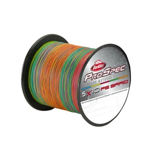 10m Berkley Pro Spec Braid Multicolor Cuerda Trenzada Noruega Trenzada Línea - Imagen 1 de 1